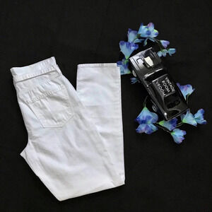 American Eagle NWOT White Mom Jean Women 6 X-Long